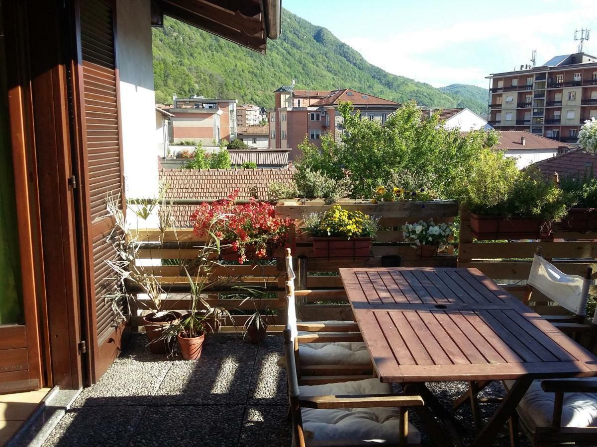 Apartmán Casa Avezza Omegna Exteriér fotografie