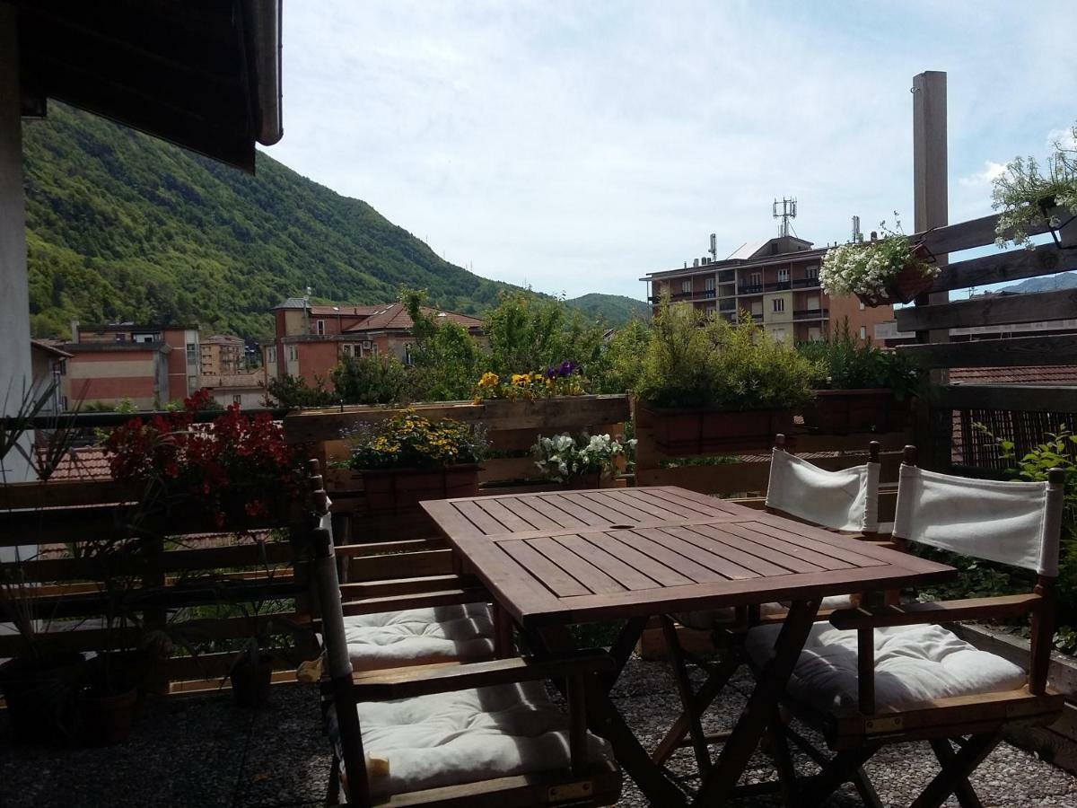Apartmán Casa Avezza Omegna Exteriér fotografie